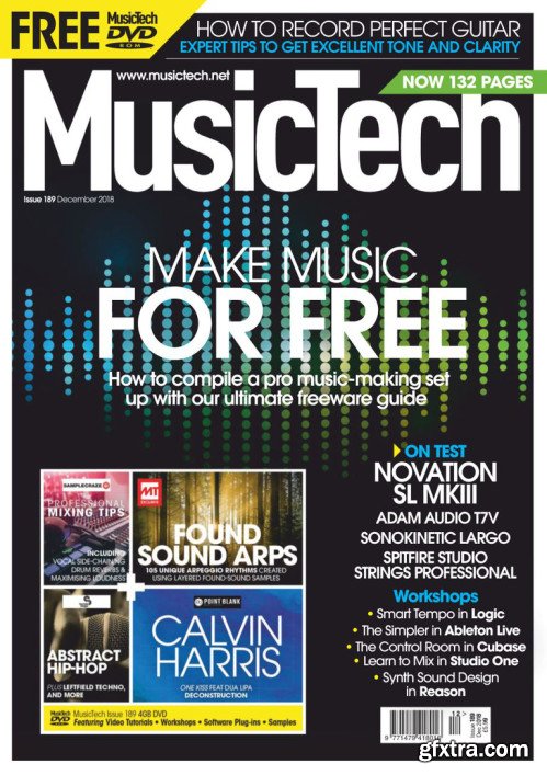 MusicTech - December 2018