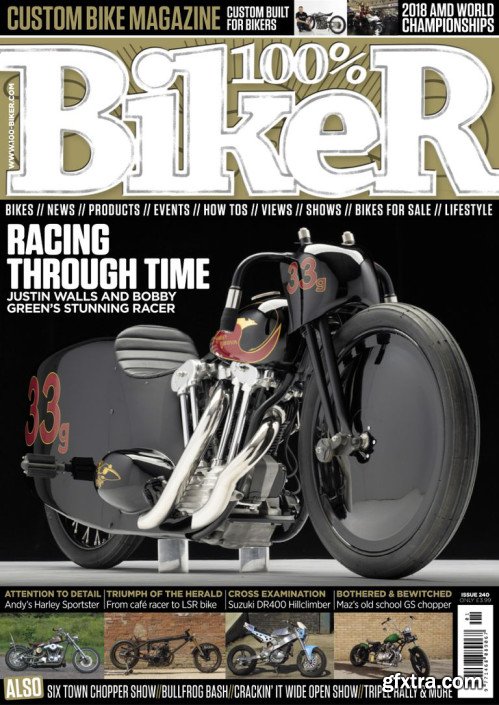 100% Biker - November 2018