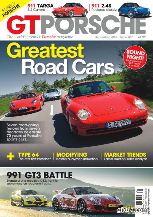 GT Porsche - December 2018