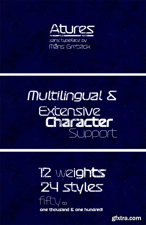 Atures Font Family