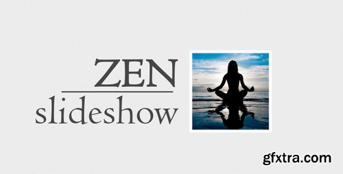 Videohive Zen Slideshow 5091772