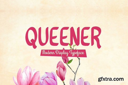 CreativeMarket Queener Typeface 3107839