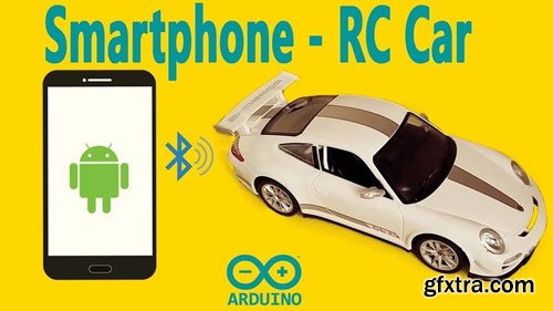 Arduino controlled by mobile (Rc bluetooth car)