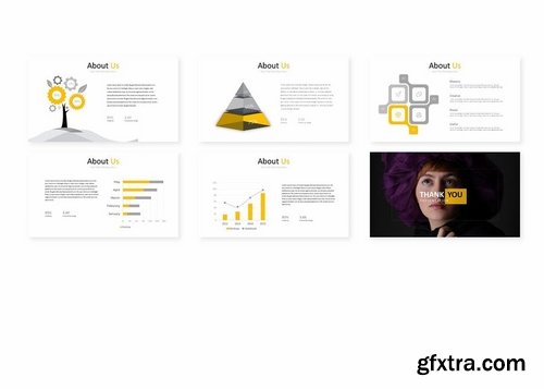 Gord - Powerpoint Keynote and Google Slides Templates