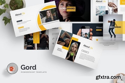 Gord - Powerpoint Keynote and Google Slides Templates