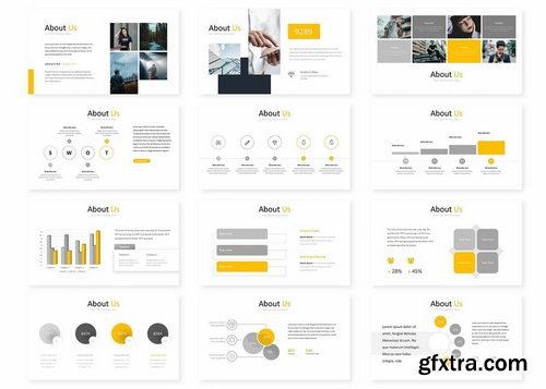 Gord - Powerpoint Keynote and Google Slides Templates