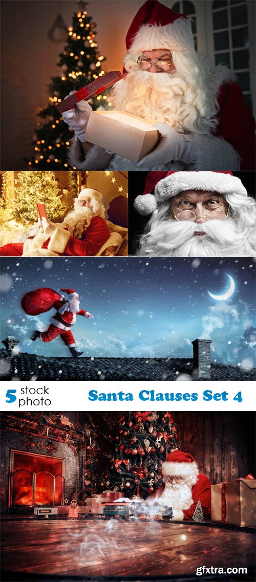 Photos - Santa Clauses Set 4