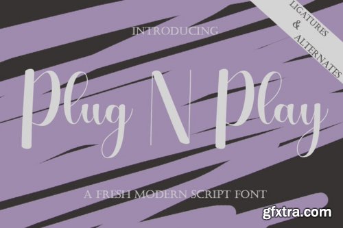 Plug N Play Font