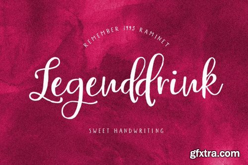 FontBundles Legenddrink Font