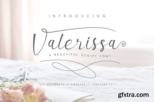 Valerissa Script Font