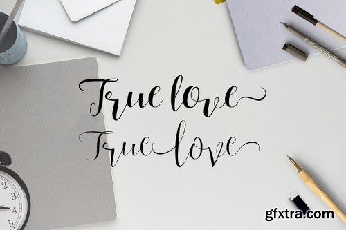 True Love Script Font