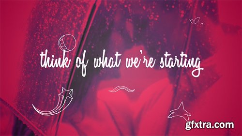 Videohive Doodle Lyrics 20612685