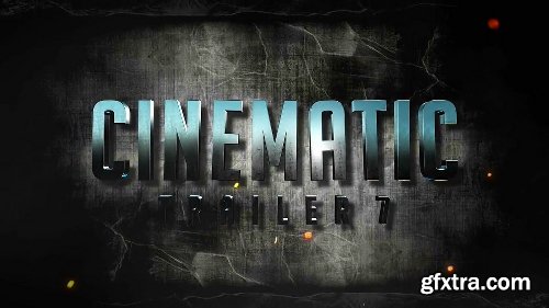 Videohive Cinematic Trailer 7 20317621