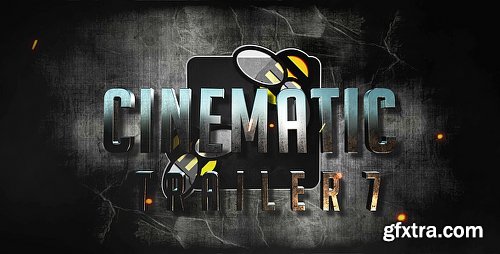 Videohive Cinematic Trailer 7 20317621