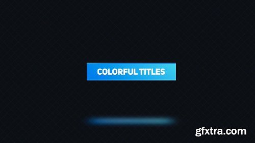 Videohive Colorful Titles 2 16618113