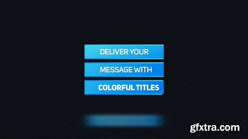 Videohive Colorful Titles 2 16618113