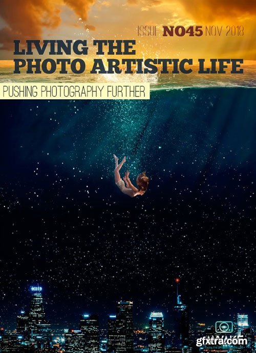 Living The Photo Artistic Life - November 2018