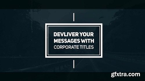 Videohive Corporate Titles 3 17164923