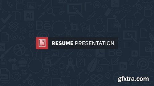 Videohive Resume Presentation 15929594