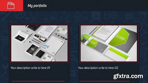 Videohive Resume Presentation 15929594