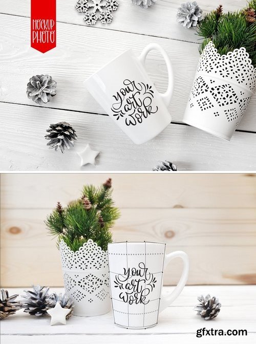 CM - Mug mock ups for desing 2133819