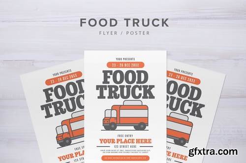 Food Truck Flyer