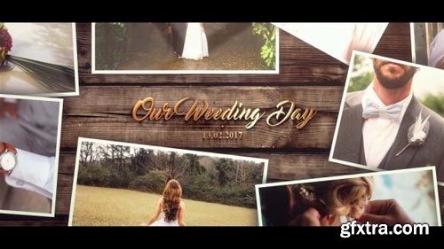 Videohive - Wedding Gold Slideshow - 20175077