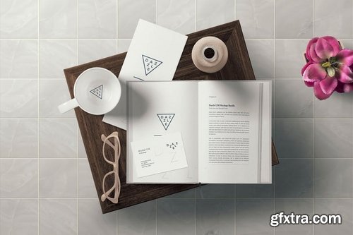 Stationery Branding Mockup Scenes