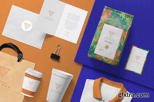 Packaging Pouch Mockup Scenes