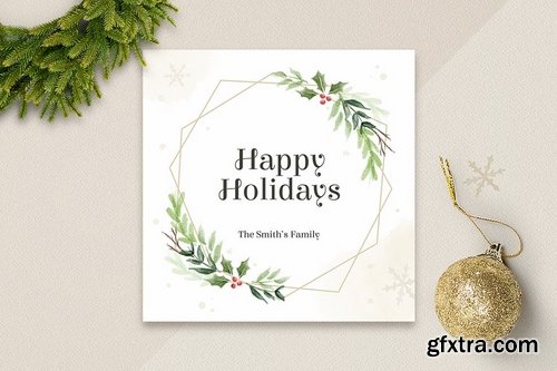 Holiday Cards  Instagram Post