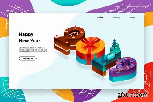 Banner & Landing Page Big Pack