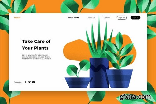 Banner & Landing Page Big Pack