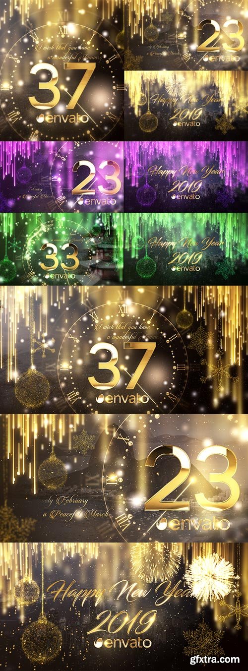 Videohive - New Year Countdown 2019 - 22839702