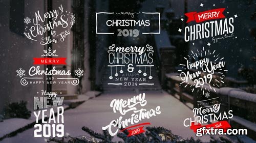 Videohive - Christmas Titles - 22831974