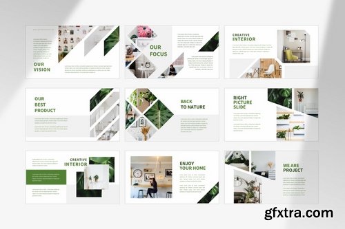 Awesome Interior - Powerpoint Template