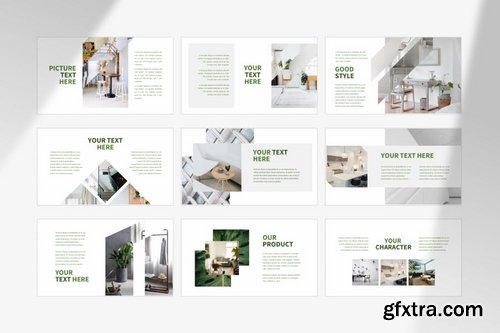 Awesome Interior - Powerpoint Template
