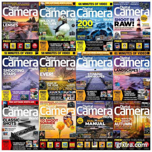 Digital Camera World - Full Year Collection 2018