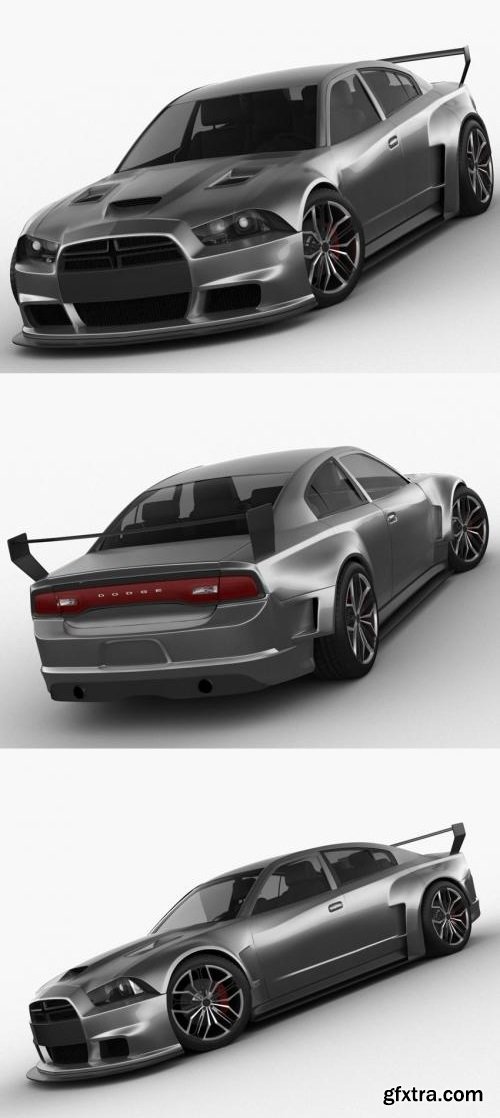 DODGE CHARGER 2012 RESTYLING