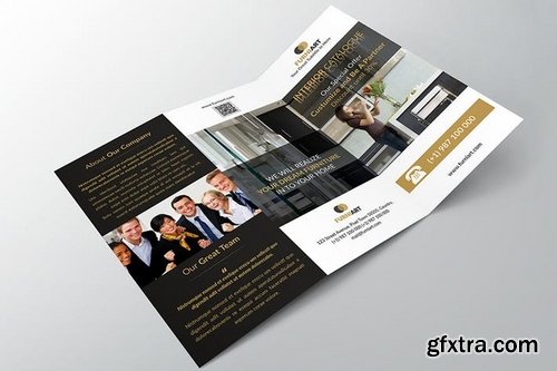 Georgyno - Elegant Trifold Brochure