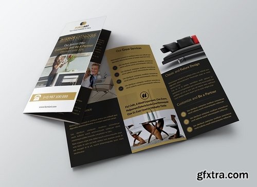 Georgyno - Elegant Trifold Brochure