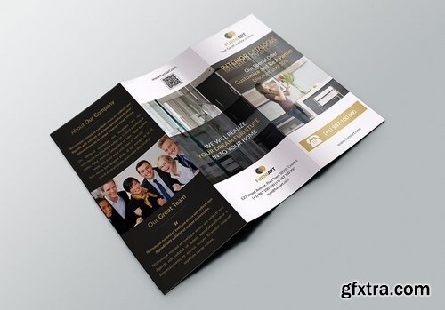 Georgyno - Elegant Trifold Brochure