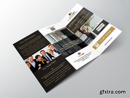 Georgyno - Elegant Trifold Brochure