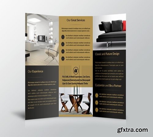 Georgyno - Elegant Trifold Brochure