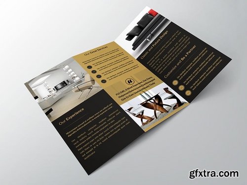 Georgyno - Elegant Trifold Brochure