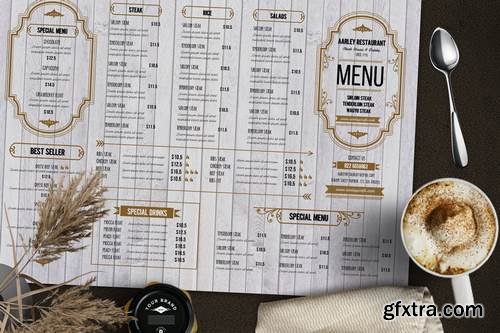 Rustic Menu Board