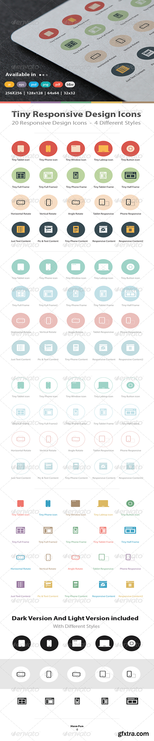 Graphicriver - Tiny Responsive Design Icons 5296253