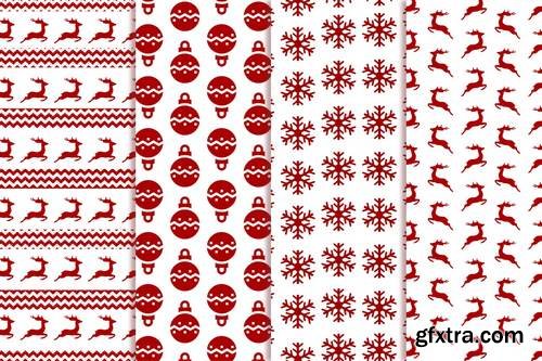 Christmas Seamless Patterns