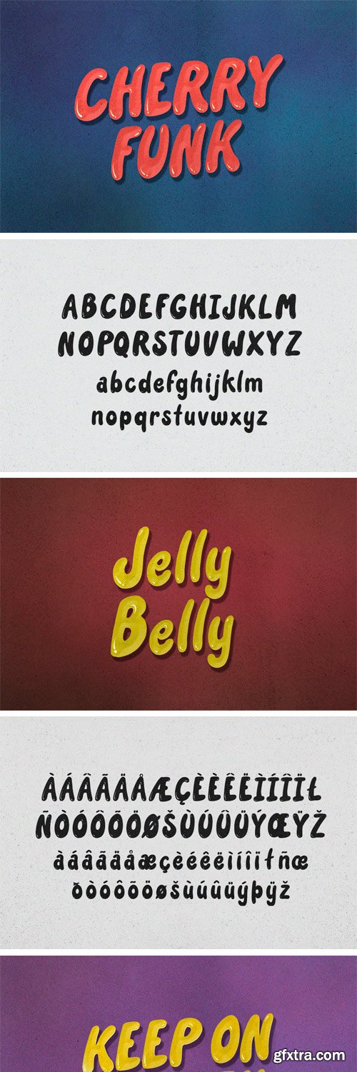 Cherry Funk Font