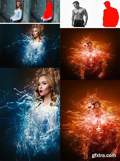 Graphicriver Gif Animated Particle Explosion Photoshop Action 22787201