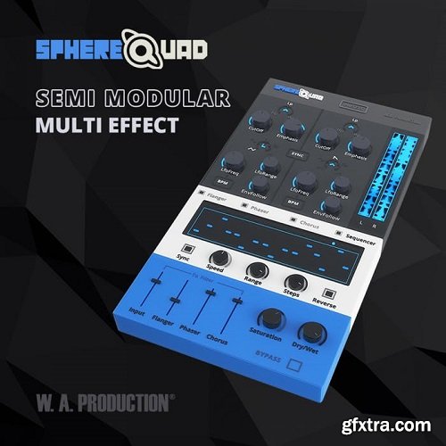 W.A. Production SphereQuad v1.0 VST VST3 AU AAX WIn OSX-iND